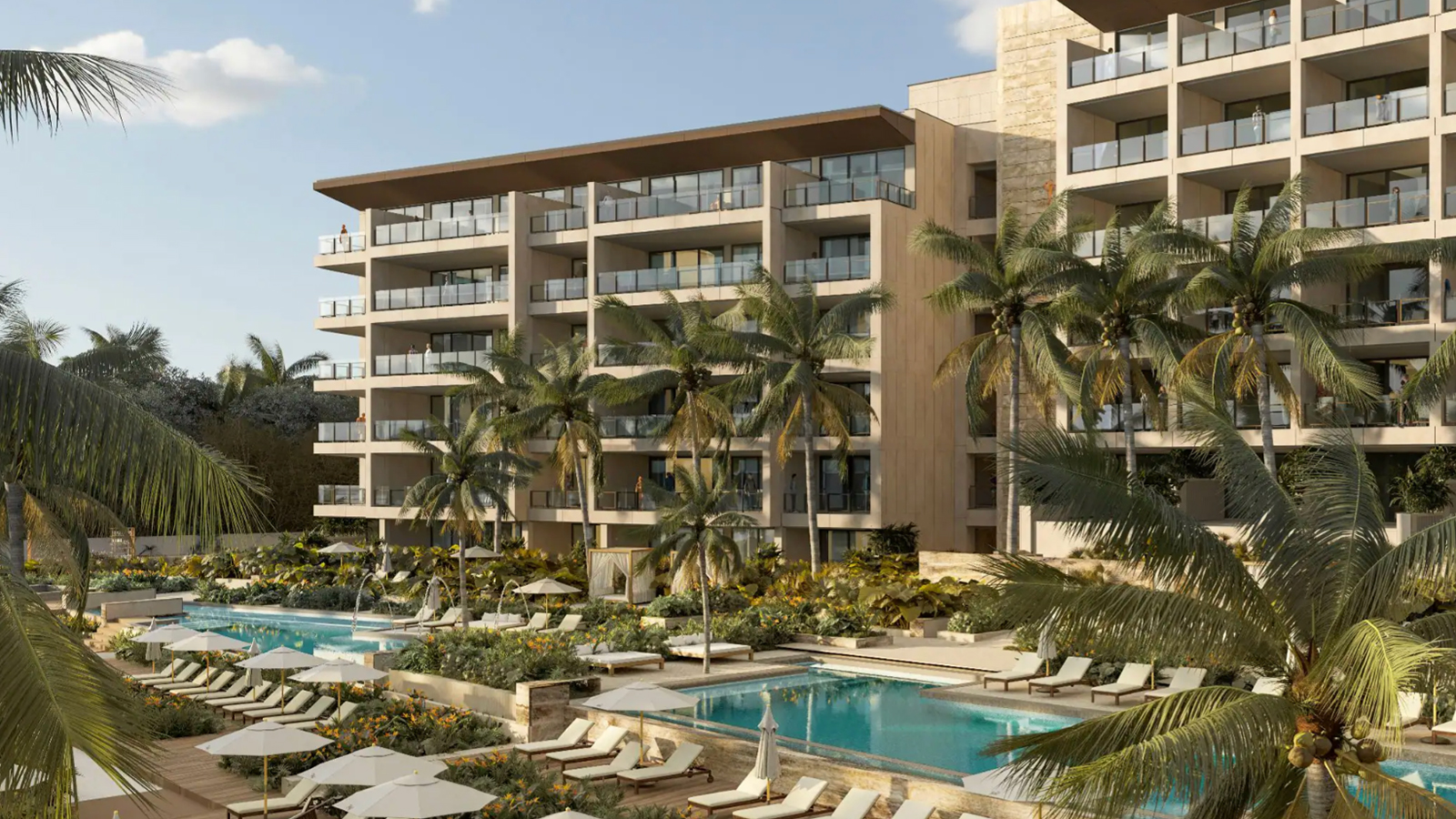 The Riviera Maya Is Getting the First-Ever Park Hyatt All-Inclusive Resort, With 148 Rooms, Private Pools and a Jan. 8 Opening