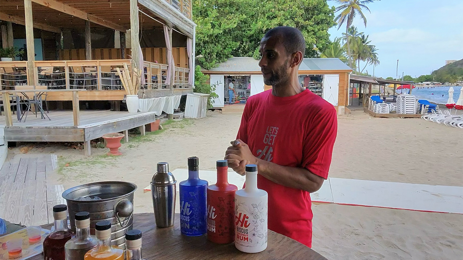 This St Kitts Beach Bar Has Reinvented the Piña Colada — And It’s one of the Best in the Caribbean