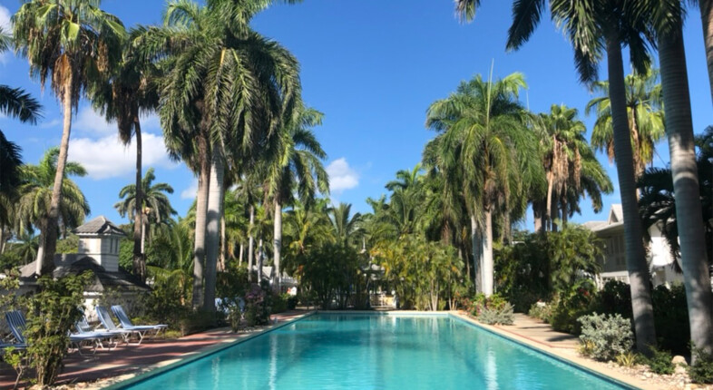 pool at eclipse
