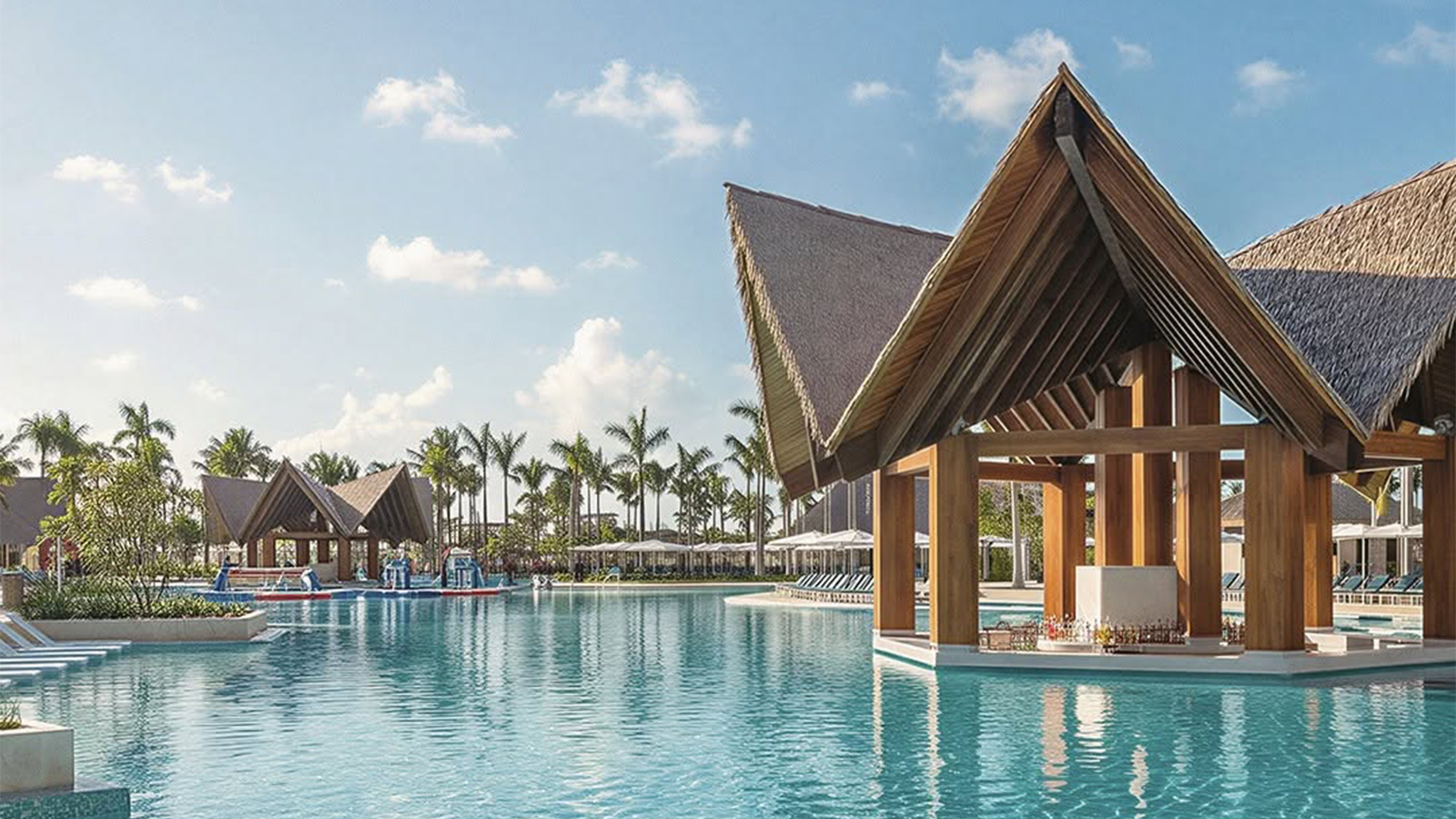 This New Punta Cana All-Inclusive Resort Is Now Open, With a Greg Norman Golf Course, Swim-Up Suites, and 4-Bedroom Villas