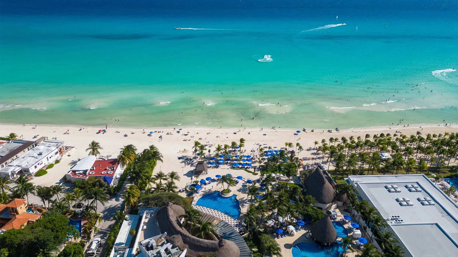 Playa del Carmen Is Getting 3 New Marriott All-Inclusive Resorts — 676 Rooms, an Adults-Only Rooftop Hotel, and a 2027 Debut
