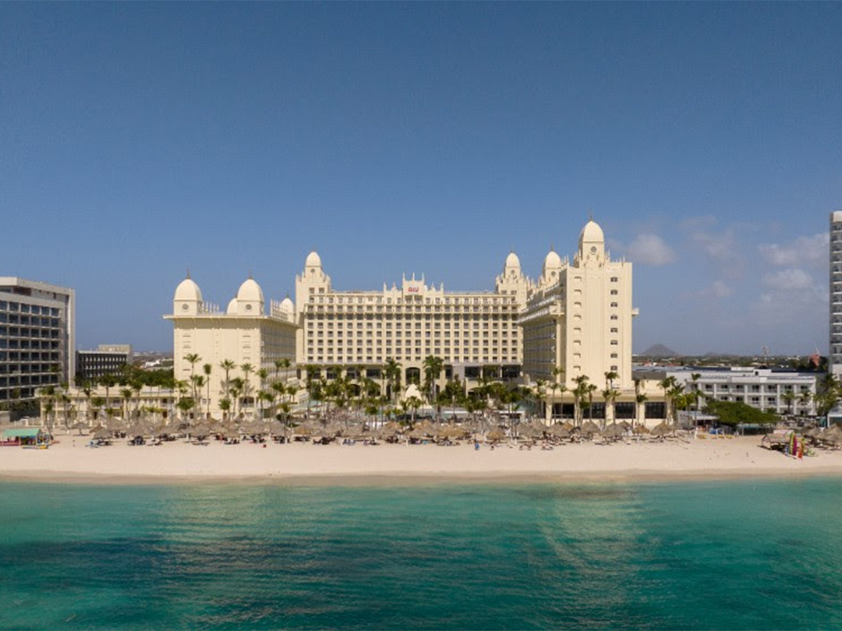 This Aruba All-Inclusive Resort Just Reopened on Palm Beach With 31 Private-Pool Rooms, an Elite Club, and a Taco Bar