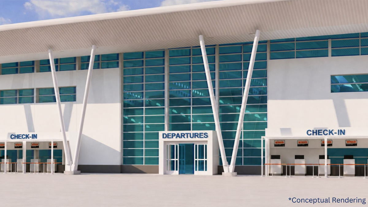 Princess Juliana Airport Has Started Work on a New Curbside Check-In Facility in St. Maarten