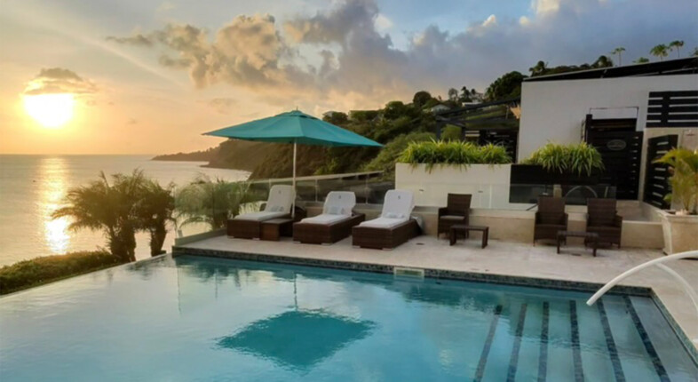 caribbean island st kitts sunset reef hotel