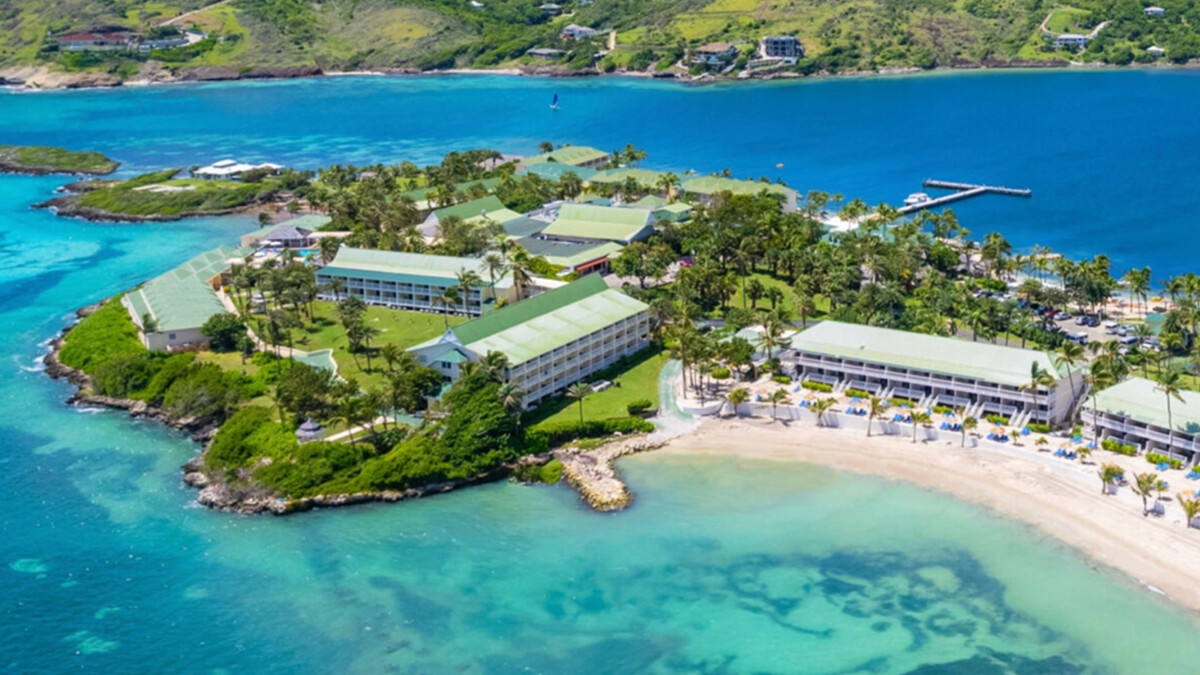 all-inclusive in antigua with pickleball