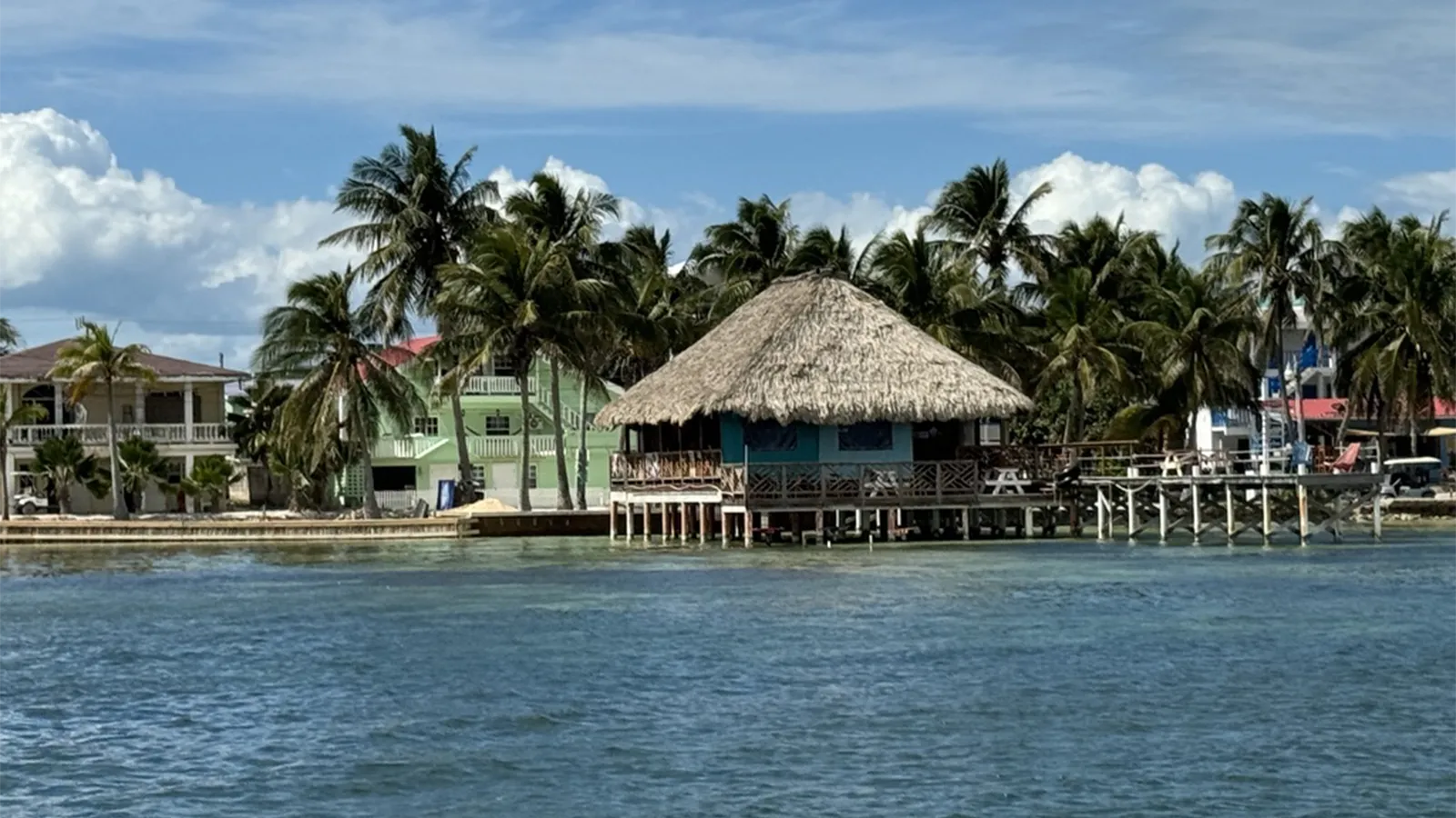 Ambergris Caye Is the Caribbean for Caribbean Lovers, With Overwater Bars, Golf Carts and Unforgettable Street Food