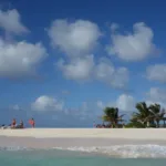 sandy island in anguilla