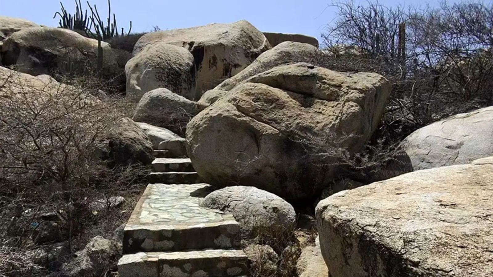 Aruba’s Ayo Rock Formations Feel Otherworldly, With Giant Boulders, Ancient Pictographs and a Sacred Past