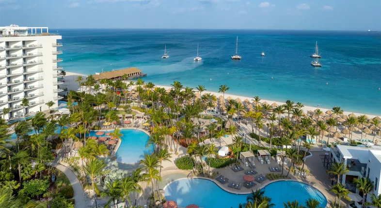 westerly hilton aruba