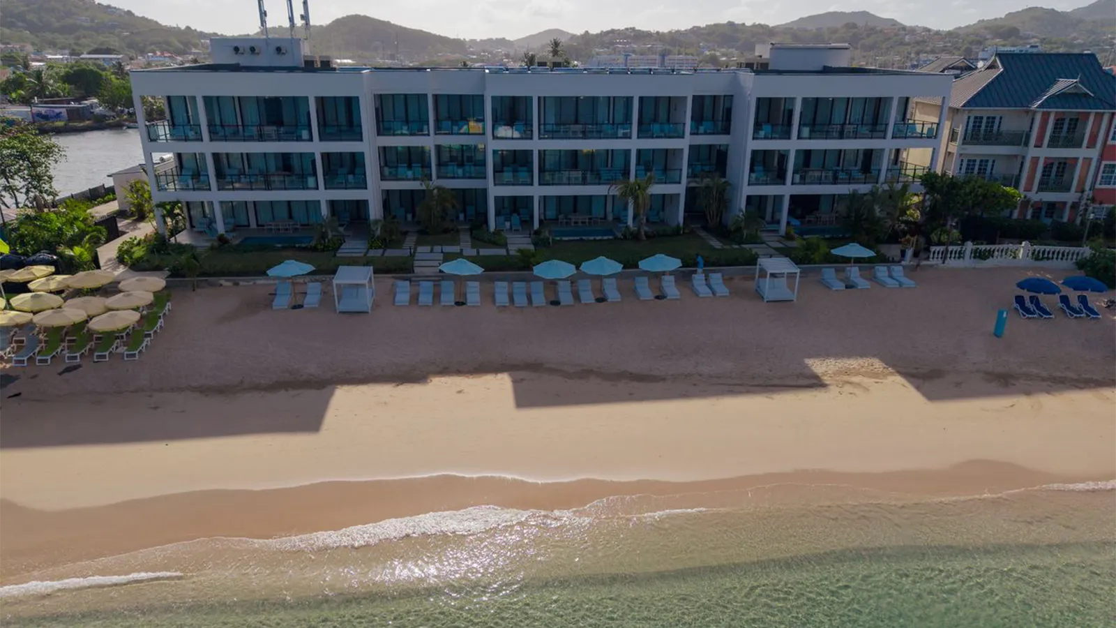 Saint Lucia’s New Five-Star Resort Has Just Nine Villas, Butler Service and a Prime Spot on Reduit Beach