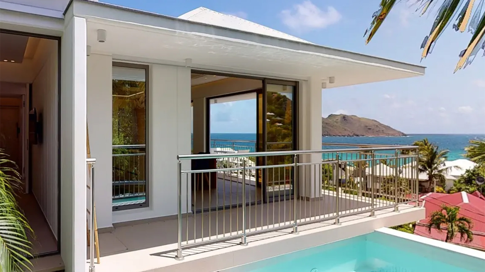 This New St. Barth Hideaway Has a Private Pool, Ocean Views and a Walk-to-the-Beach Location