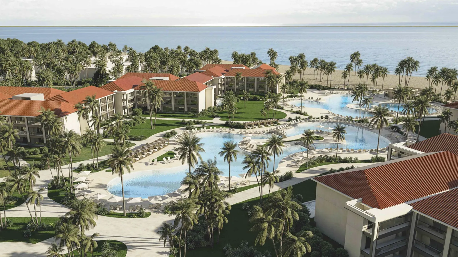 The New Hyatt Vivid Punta Cana Just Opened Its Doors, With 467 Rooms, Swim-Out Suites and a Hidden Speakeasy