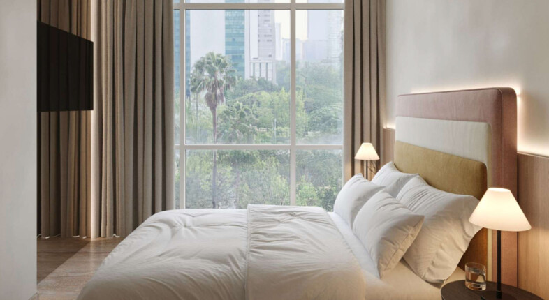 hyde reforma guest room