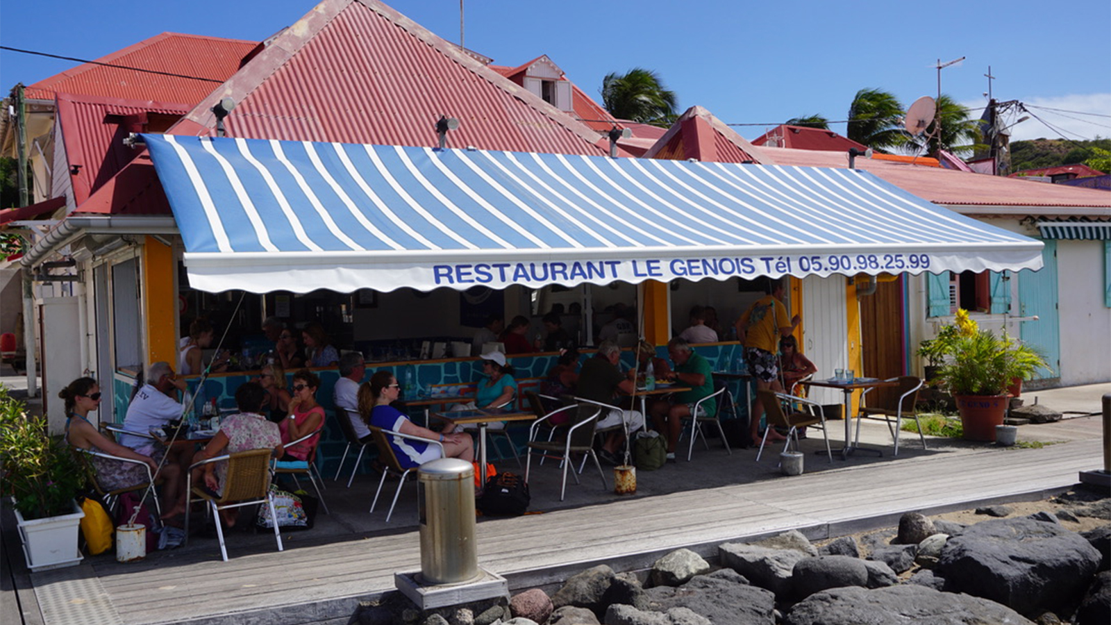 Terre-de-Haut’s Le Bourg — 4 Reasons to Go: Harbor, Cafés, Beaches and Fort Napoléon