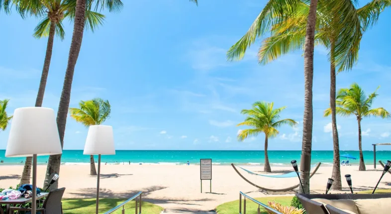 the new puerto rico beach resort