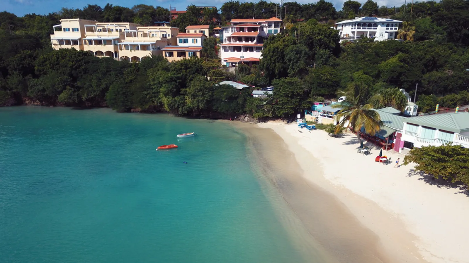 Grenada Has a Spectacular Under-the-Radar Beach With Calm Turquoise Water and a Tiny Rum Bar
