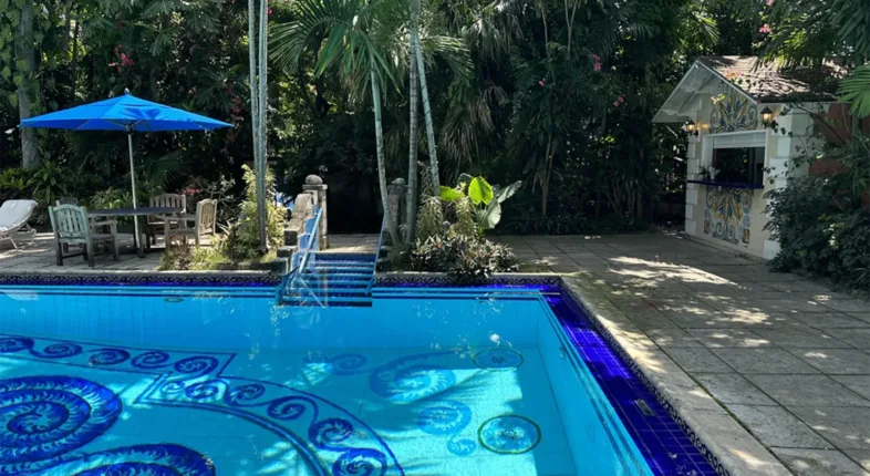 pool at graycliff in nassau