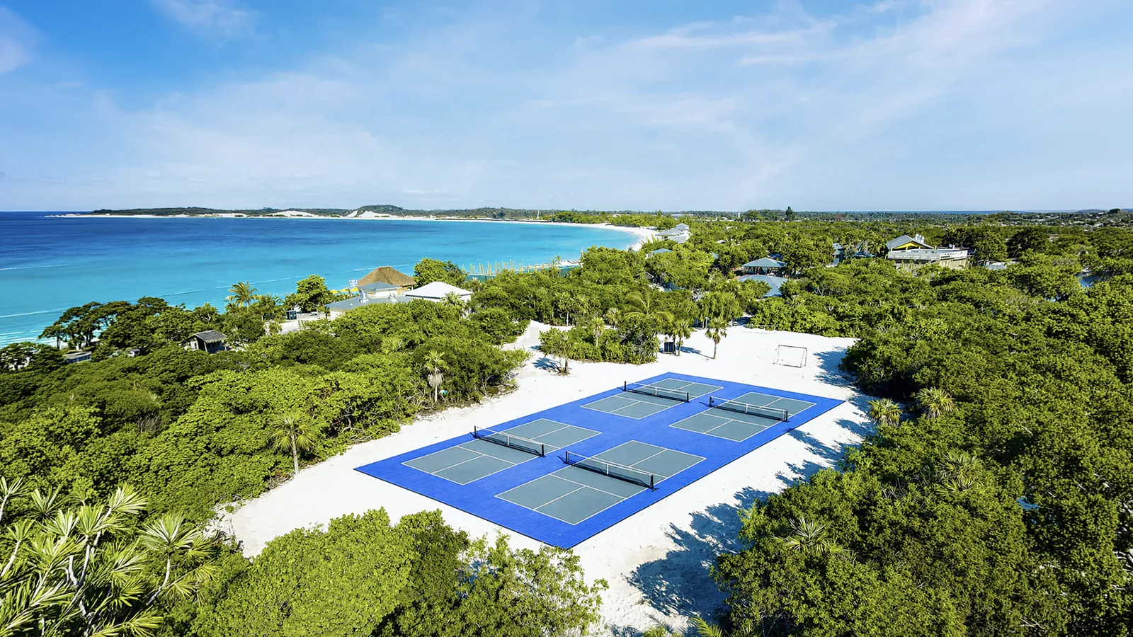 Holland America Is Bringing Professional Pickleball to a Remote Island in The Bahamas