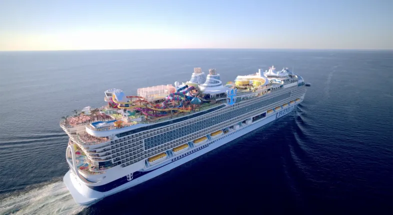legend of the seas