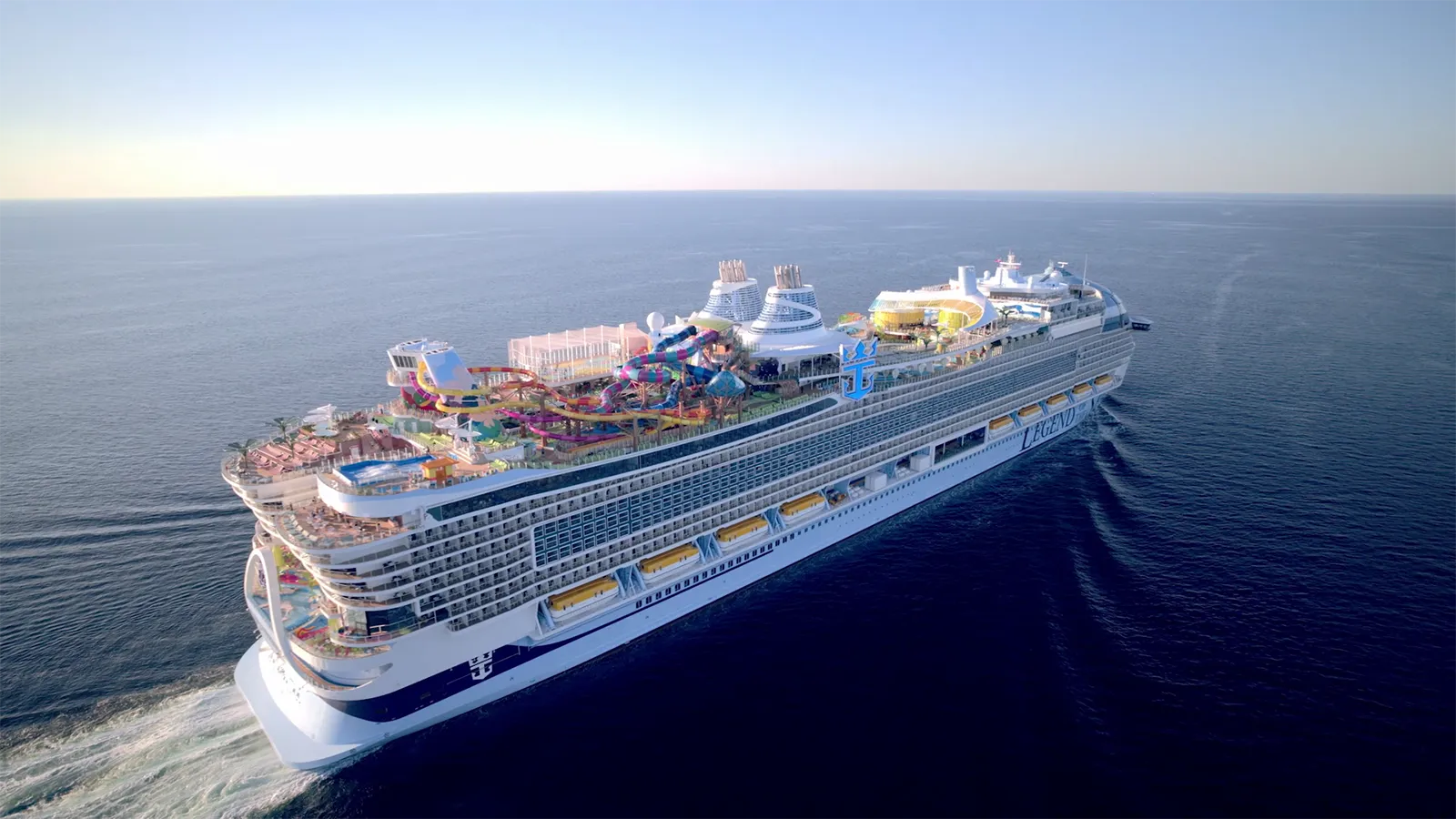 Royal Caribbean’s Legend of the Seas Is Coming to Fort Lauderdale — With a Pioneering General as Its Godmother