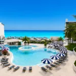 royalton all-inclusive in cancun pool on the beach