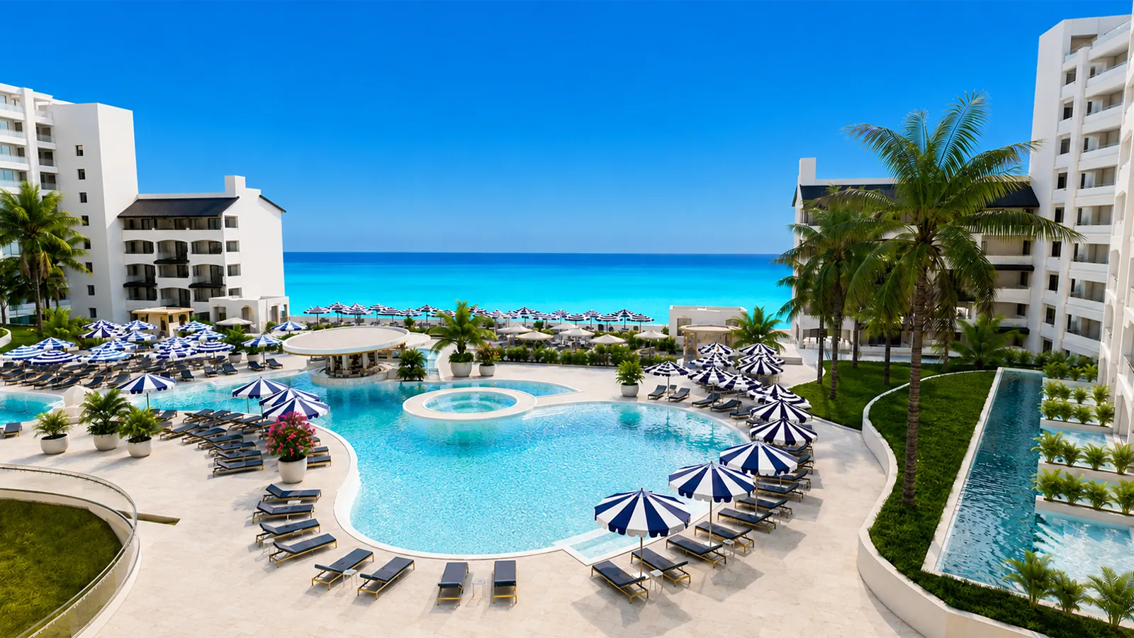 Cancun Is Getting a New Luxury All-Inclusive Resort With Swim-Out Suites, a Rooftop Pool and 376 Rooms