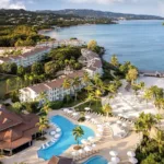 aerial view of secrets st lucia
