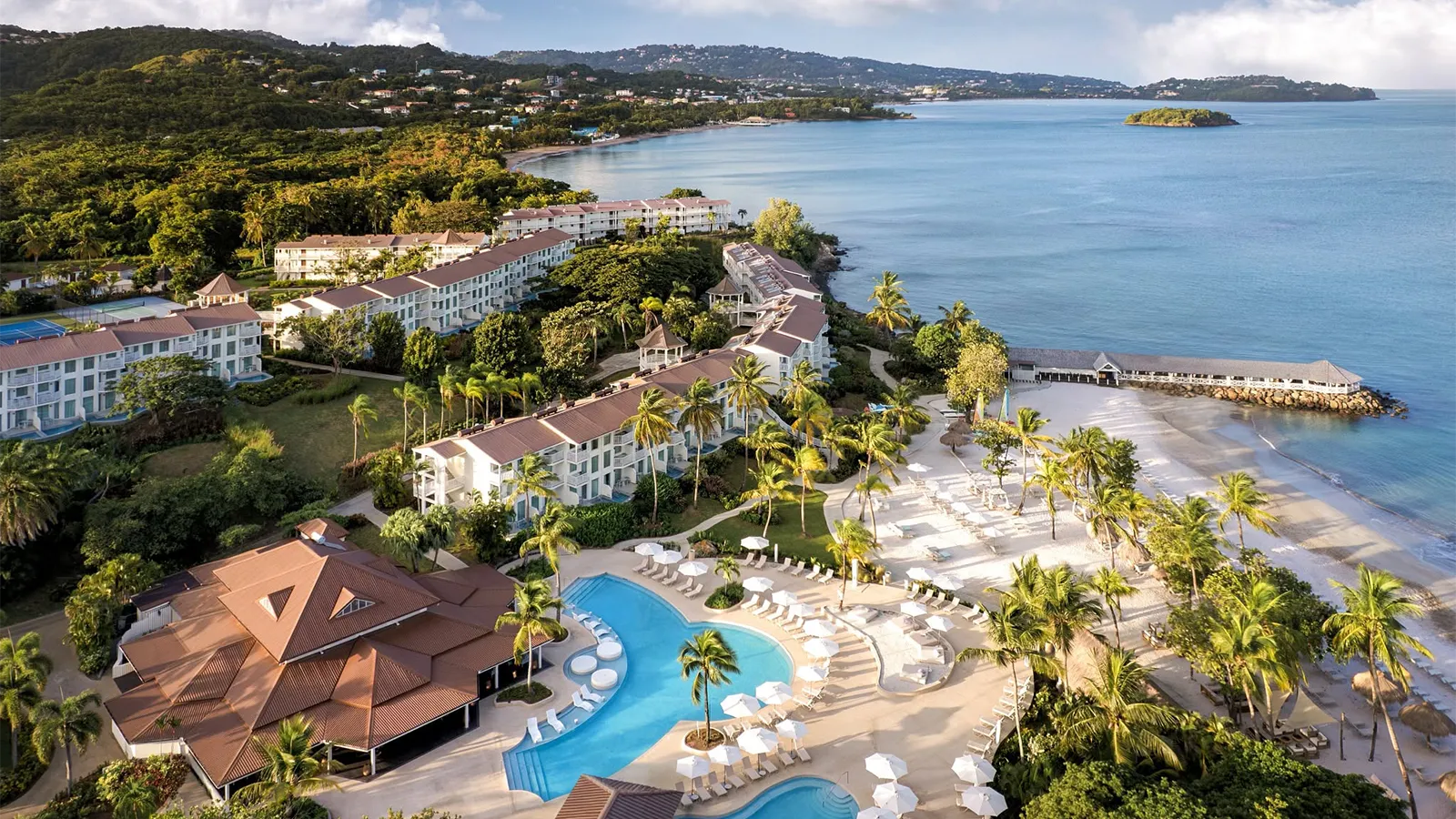 This Adults-Only Saint Lucia Resort Just Earned a AAA Four Diamond Award