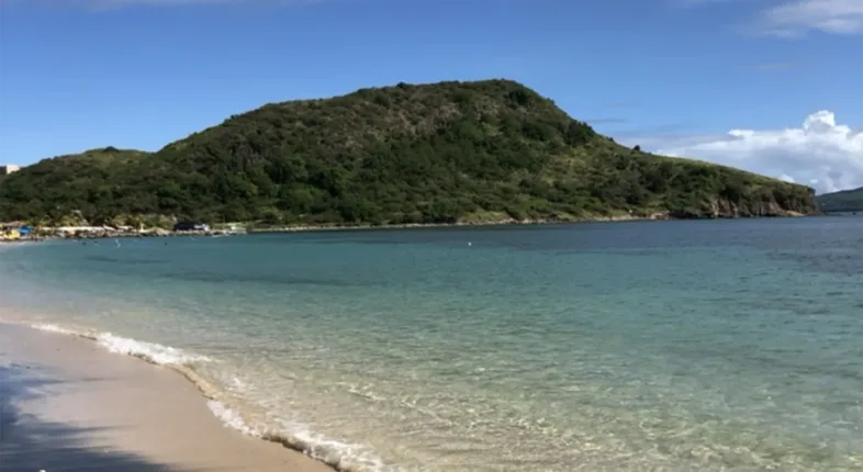 american airlines island flights beach in st kitts