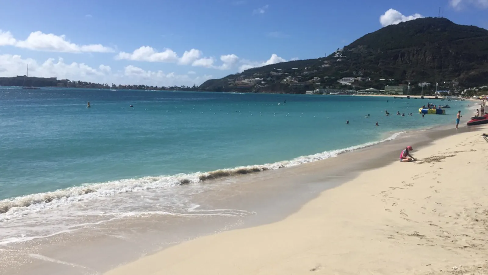 Philipsburg, St. Maarten Has Waterfront Bars, Great Shopping and One of the Caribbean’s Most Underrated Beaches