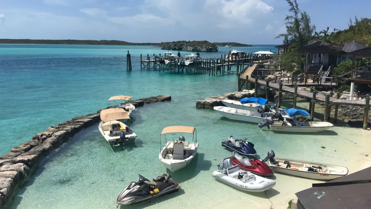 bahamas hotels under the radar -staniel cay