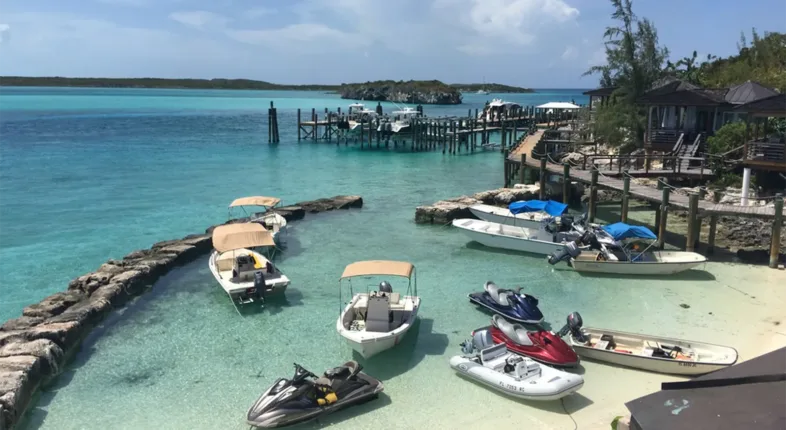 bahamas hotels under the radar -staniel cay