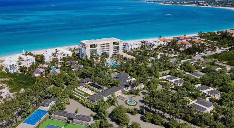 These Turks and Caicos Resort Villas Turn the Rooftop Into Your Own ...