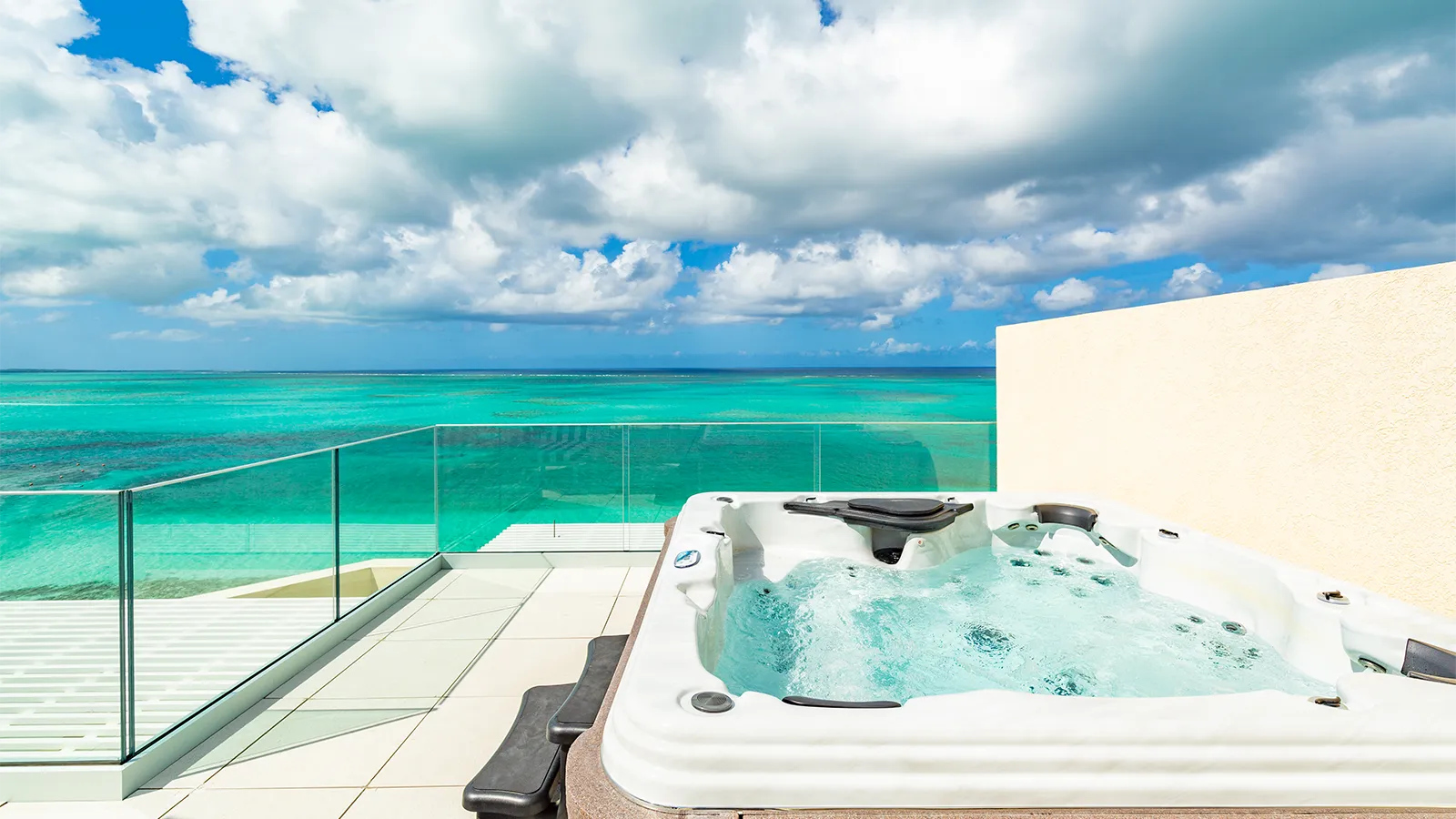 These Turks and Caicos Resort Villas Turn the Rooftop Into Your Own Private Caribbean Retreat