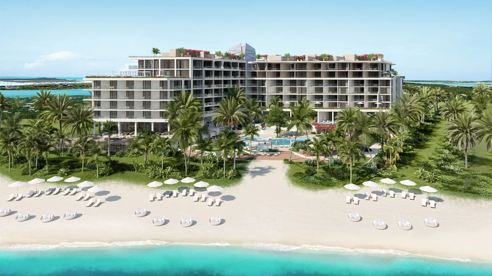Hyatt’s First Turks and Caicos Resort Will Have Rooftop Plunge Pools, Four Dining Concepts and a Grace Bay Beachfront
