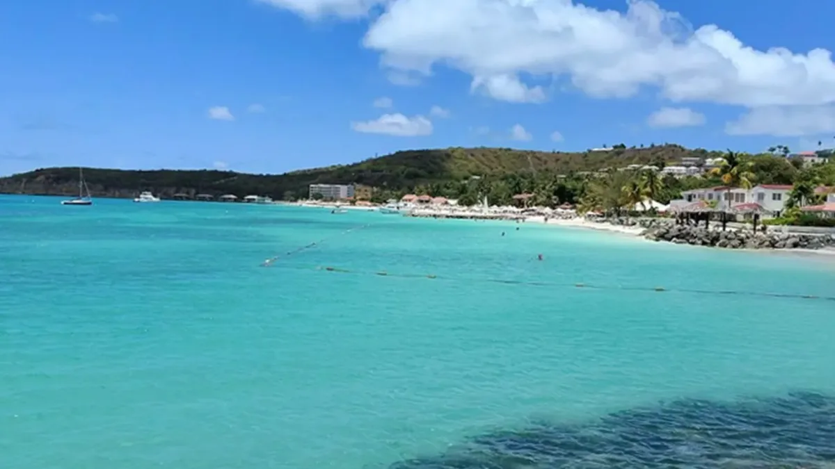 antigua beach