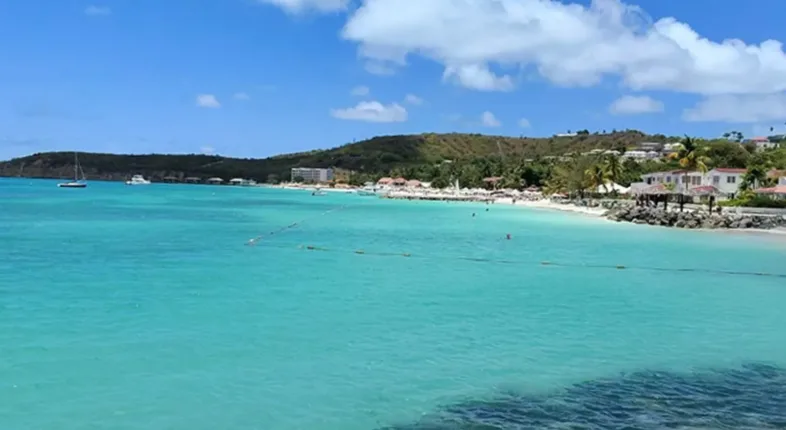 antigua beach