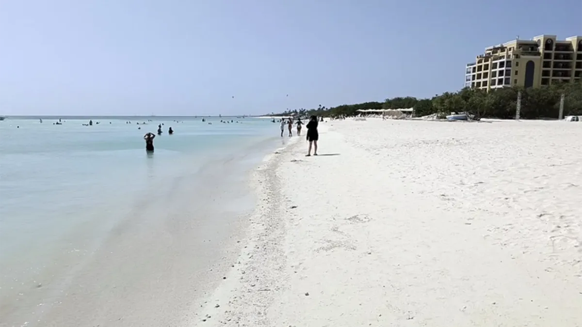aruba delta air lines