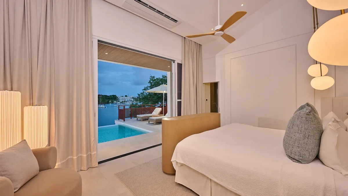 This Caribbean Boutique Hotel Just Added Two Penthouse Suites With Private Infinity Pools