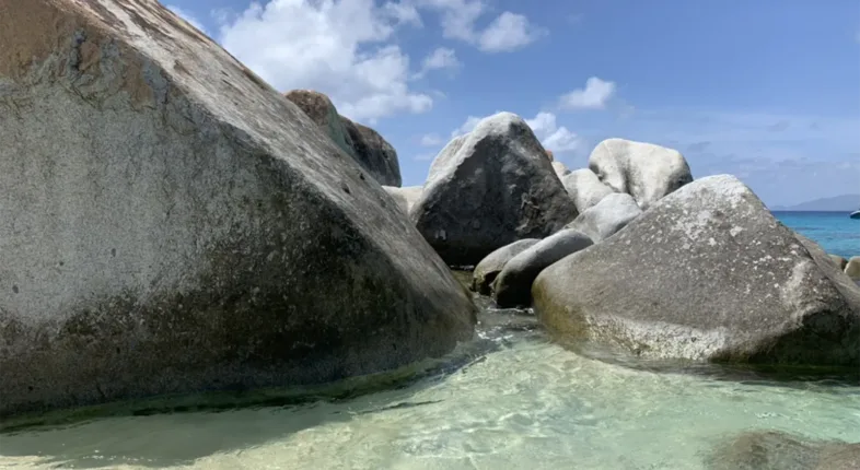 the baths