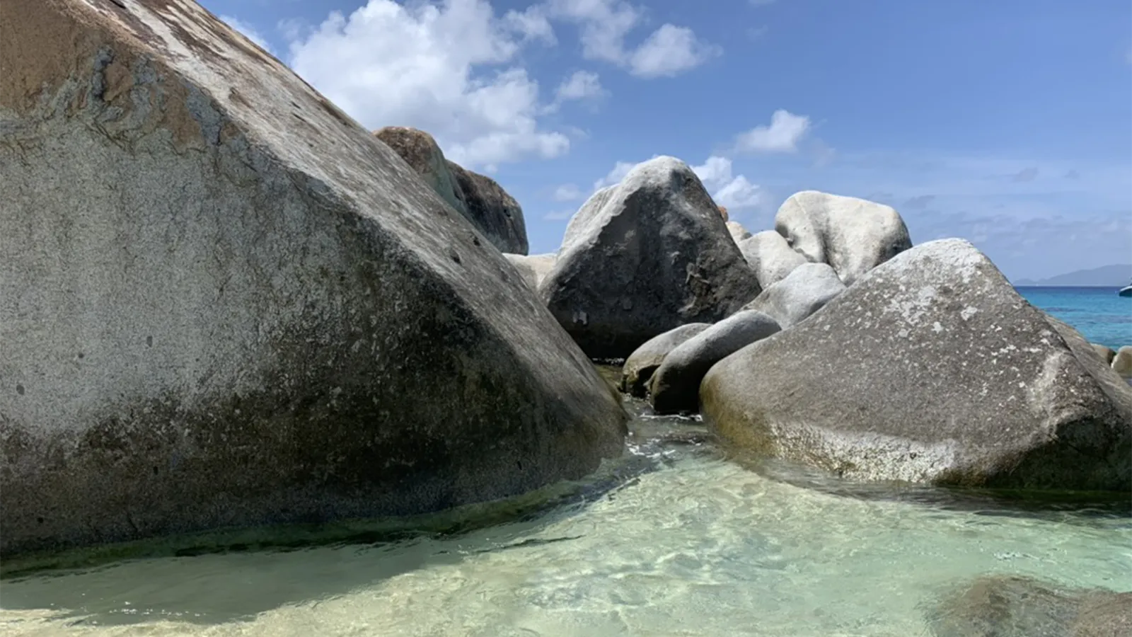 You Can Fly From Puerto Rico to a Tiny Caribbean Island With White-Sand Beaches and Giant Boulders