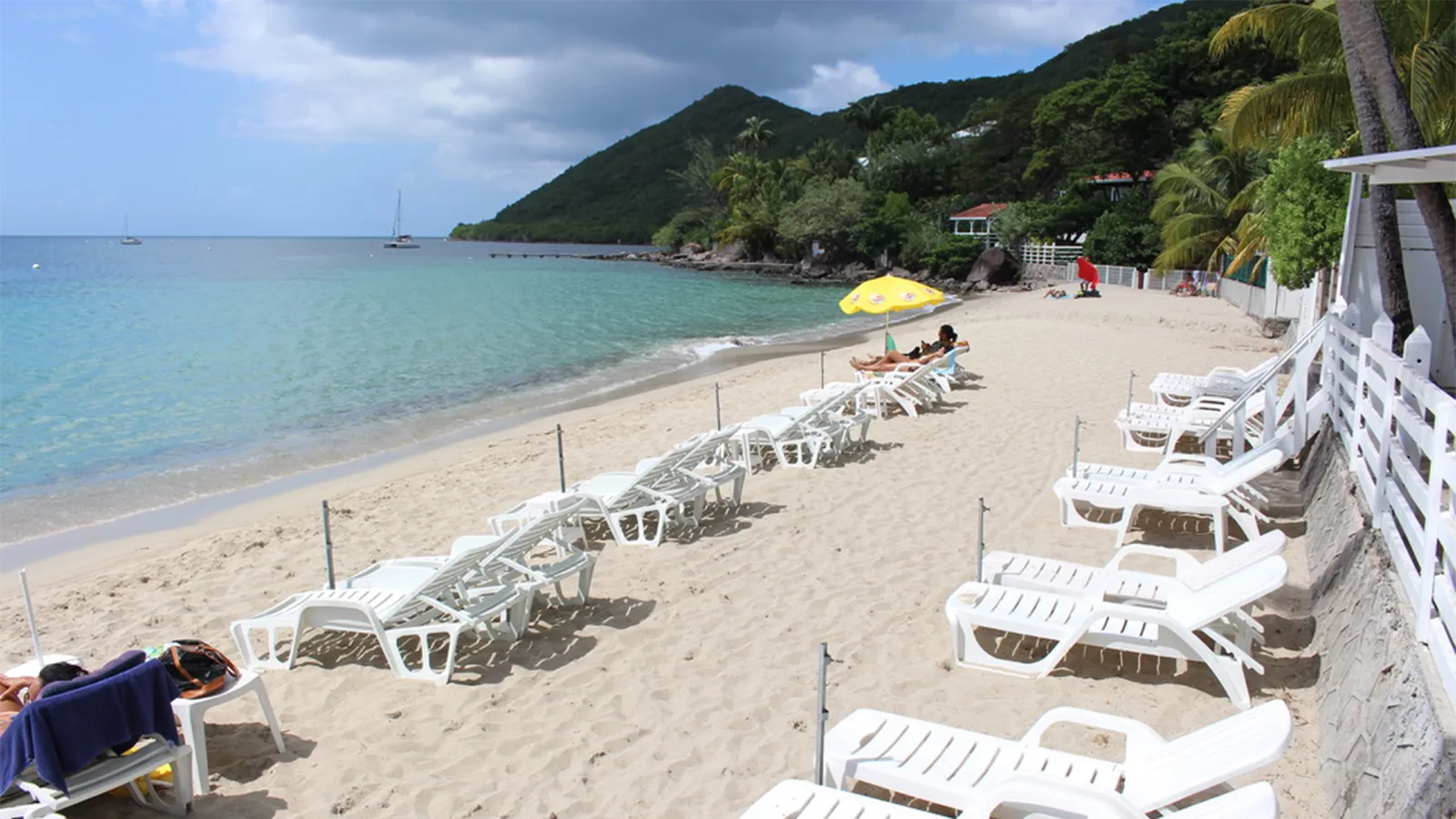 This Caribbean Island Has Black, White and Pink Sand Beaches — and American Airlines Is Now Flying There Twice a Week