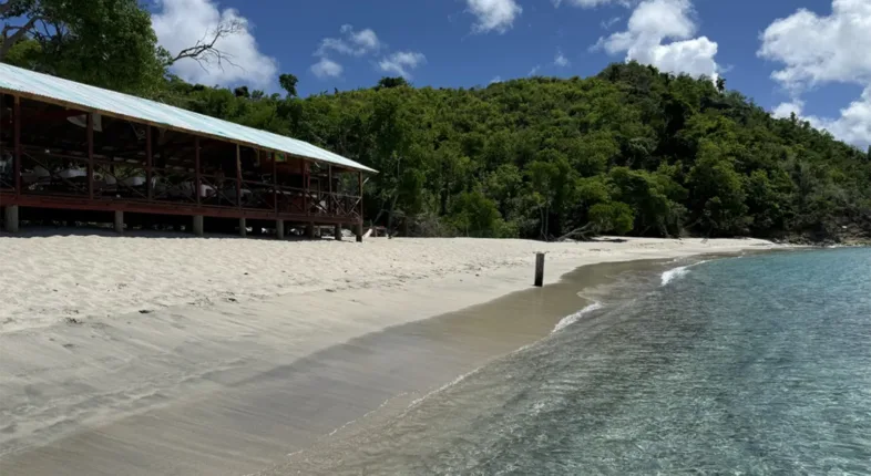 carriacou beach