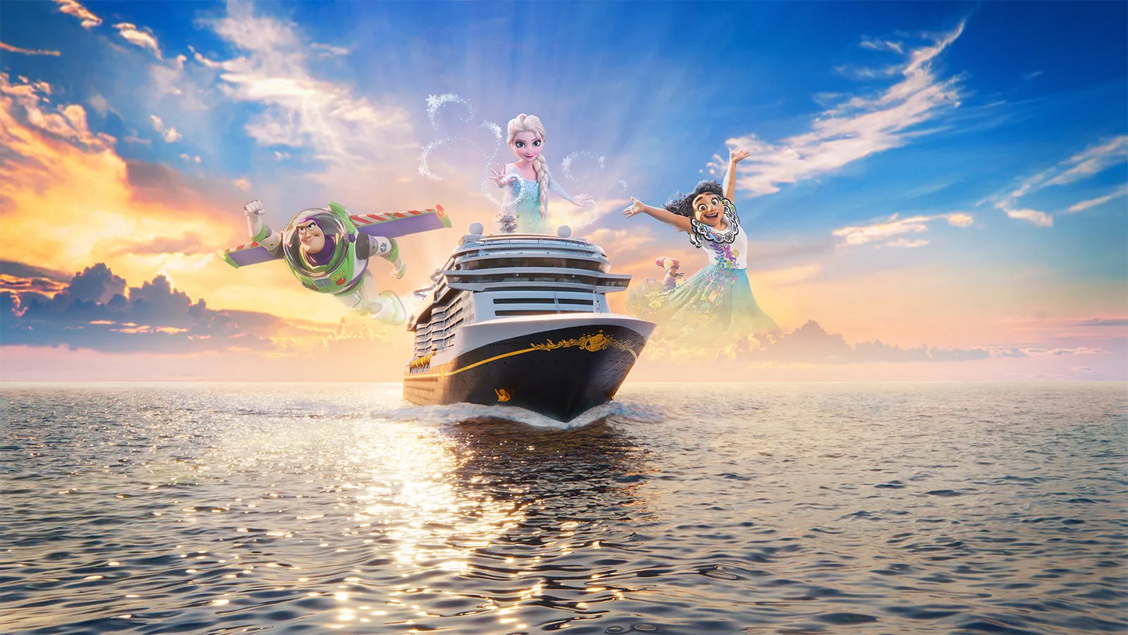 Disney’s Newest Cruise Ship Will Sail From Florida to the Caribbean, With “Encanto,” “Frozen” and a Magic Kingdom Suite