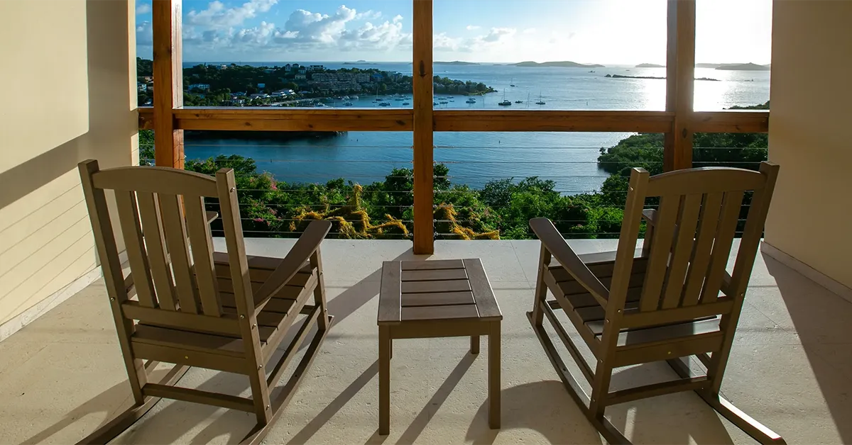 St John Has a Charming Little Boutique Hotel With Harbor Views, Historic Ruins and a Pool Above Cruz Bay