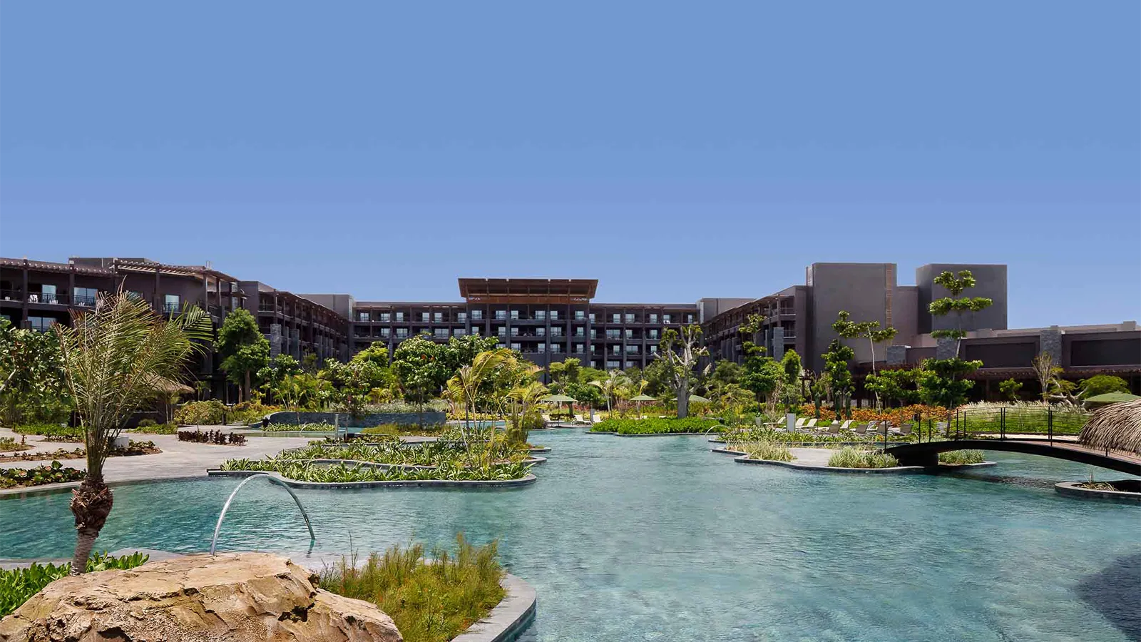 A New All-Inclusive Resort Just Opened in Punta Cana, With a Huge Lagoon, 554 Rooms and Cenote-Style Pools