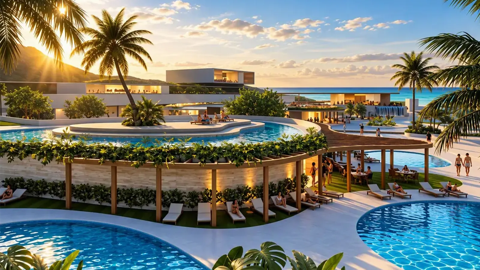 Meliá Is Planning a New Caribbean Resort With 350 Rooms on the Island of Roatán