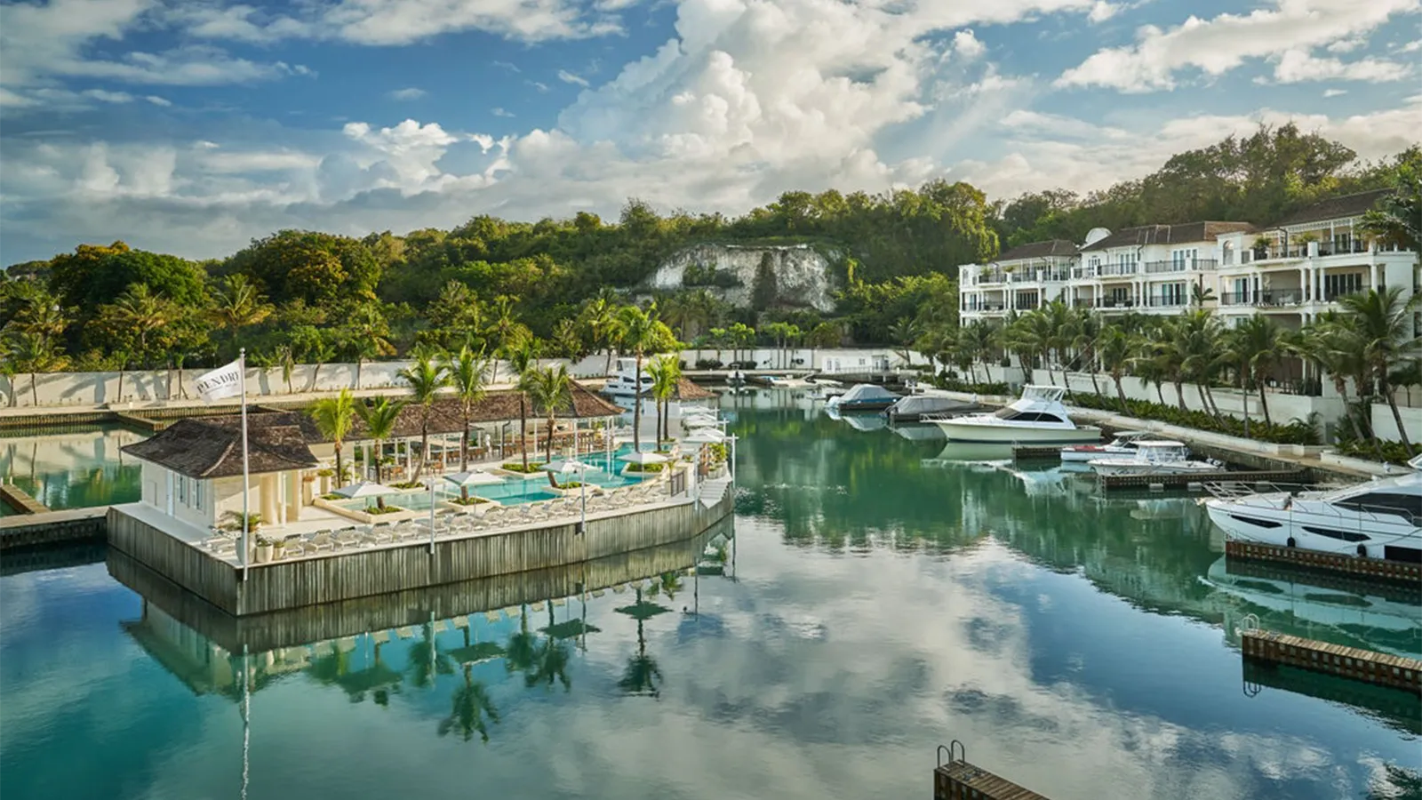 Pendry Is Bringing a New Yacht Club to Barbados, With a 110-Berth Marina and a Private Clubhouse