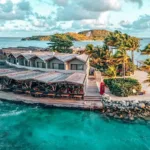 saba rock in the bvi