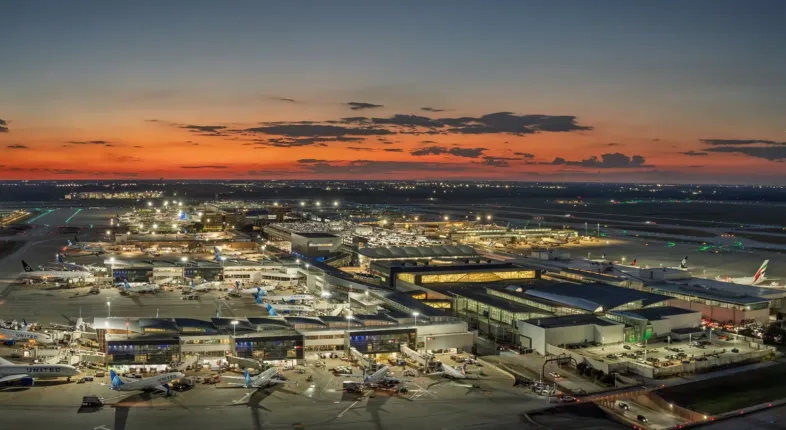 george bush airport